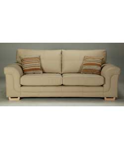 Sicily Large Sofa Stone