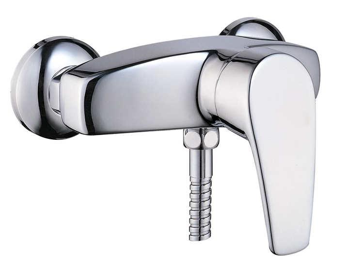 Stylish and uncomplicated this shower mixer is mad