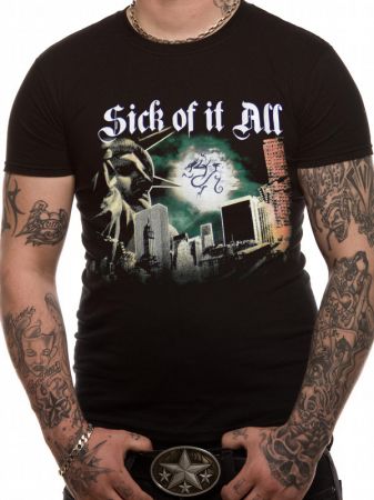 Unbranded Sick Of It All (Our Impact) T-Shirt