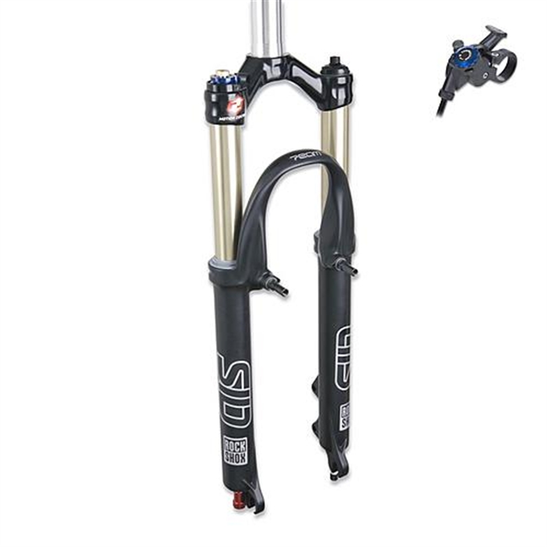 SID Team Dual Air 80mm with Poplock