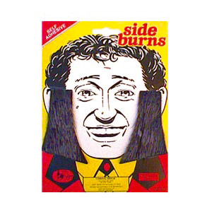 Unbranded Side Burns, grey