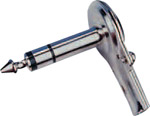 Side-Entry 1/4" Stereo Plug ( Stereo R/A