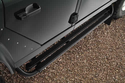 Side runner black to fit 90 SW