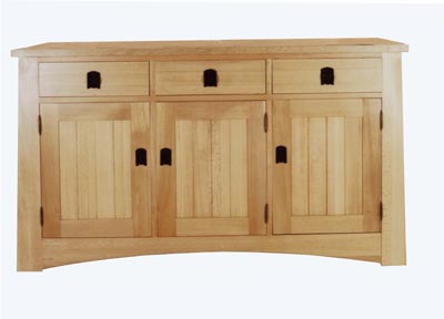 SIDEBOARD 5FT ARTS BEECH