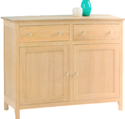 SIDEBOARD DOUBLE DRAWER