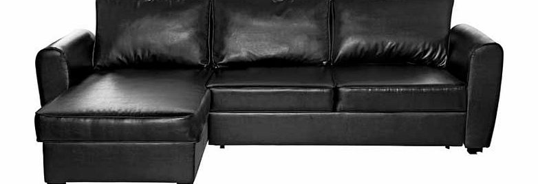 Unbranded Siena Dual Facing Corner Sofa Bed with Storage -