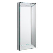 Unbranded Sienna Deep Bevel Mirror 91X25cm