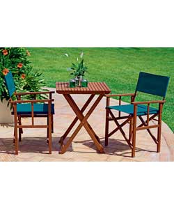 Folding chair. Acacia wood. Weight 3.2kg. Size (H)87, (W)53.8, (D)55cm. Folded size (H)13, (W)49, (D