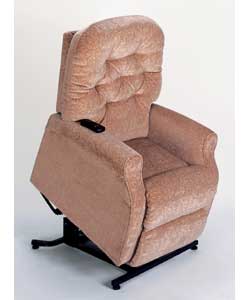 Sienna Powerlift Chair Brown