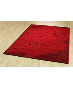 Unbranded Sienna Rug - Red