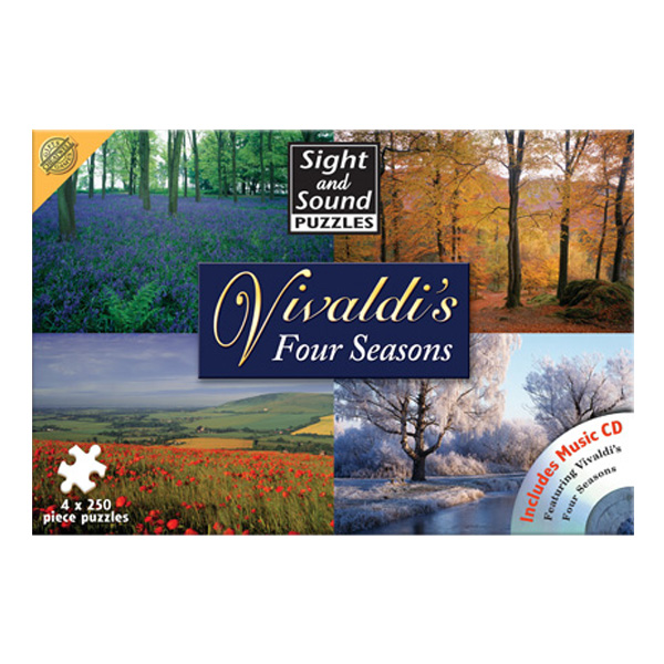Unbranded Sight and Sound Puzzle - Vivaldi