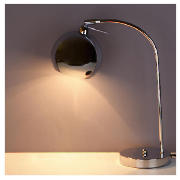 Unbranded Signa Arc Table Lamp Chrome