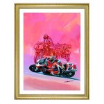 Signed Chris Walker limited edition print