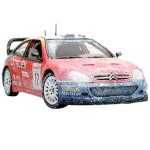 Signed Citroen Xsara WRC 2003 Colin McRae - Snowy