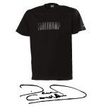Signed David Coulthard limited edition collectors T-shirt