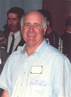 Signed Denny Hulme Photo