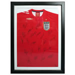 Signed England Away Football Shirt 2006