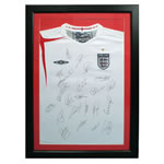Signed England Home Football Shirt 2006