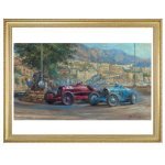 Signed Fire and Ice print