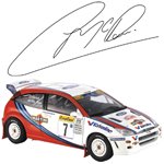 Signed Ford Focus WRC 1999 Colin McRae