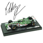 Signed Jaguar R3 2002 Eddie Irvine