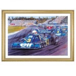 Signed Jody and the Six-Wheeler print