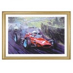 Signed John Surtees. World Champion 1964