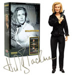 We are delighted to announce this highly collectible figure of Honor Blackman in her signature role