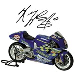 Signed Suzuki RGV 500 2000 Kenny Roberts