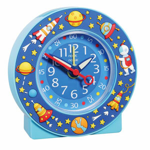 Silent Movement Childrens Table top Alarm Clock
