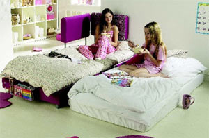 Silentnights new fashionable selection of bedsteads brings to you the Chillout    bed. Designed for