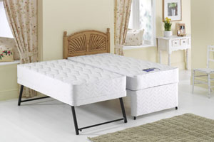 The Gemini is part of the Silentnight Guest Bed Co