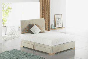 Silentnight- Profile- 4FT 6" Divan Bed