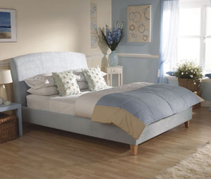 Silentnight- Romance Low End- 5FT Kingsize Wooden Bedstead