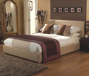 Silentnight- Simplicity Low End- 4FT 6 Double Wooden Bedstead