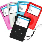Silicone Cases For iPod Classic 80GB/120GB &