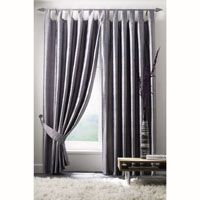 Silk Lined Curtains Lavender 117x229cm