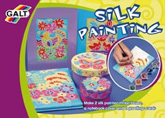 Silk Painting- James Galt