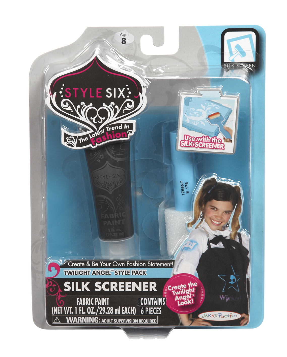 Unbranded Silk Screener Refill - Twilight Angel