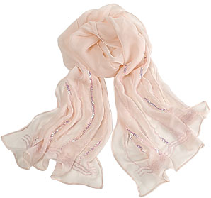 Silk Wrap- Pink