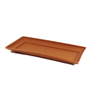 Unbranded Sill Tray Terracotta 17 x 36cm