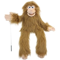 Unbranded Silly Monkey Puppet
