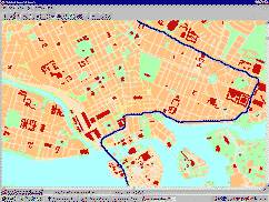 Silva Fugawi 3 Moving Map Software