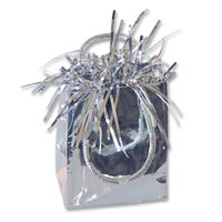 Helium balloon weights for any centrepiece. Simply