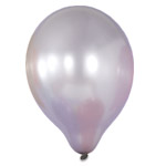 silver balloons - 100 in pack