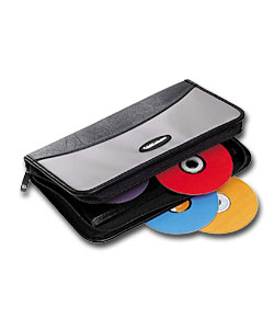 Case Logic Silver CD Wallet.