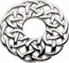 Silver Celtic Nipple Shield