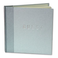 silver guestbook