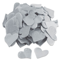 Perfect for the romantic type. This confetti is he