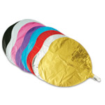 silver micro foil balloon